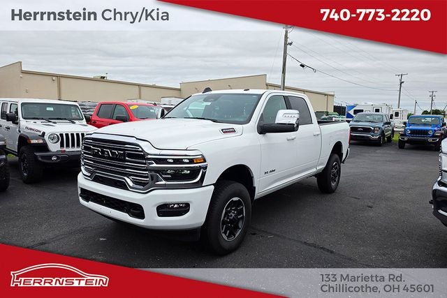 2026 RAM 2500 Laramie