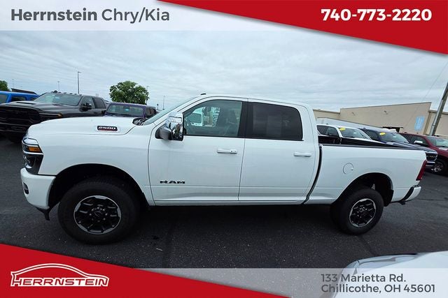 2026 RAM 2500 Laramie