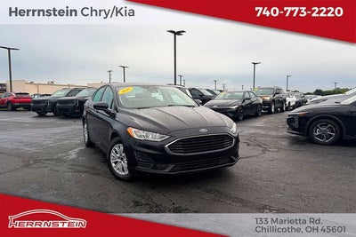 2020 Ford Fusion S