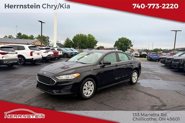 2020 Ford Fusion S