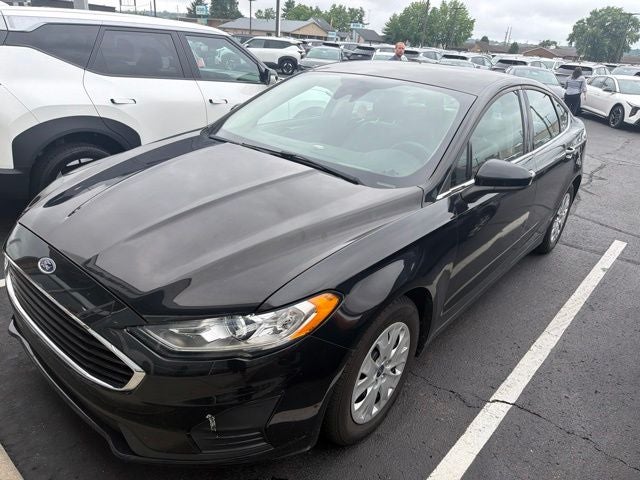 2020 Ford Fusion S