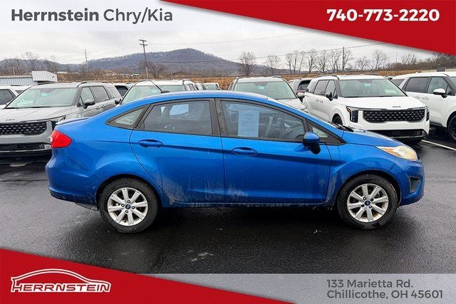 2011 Ford Fiesta SE