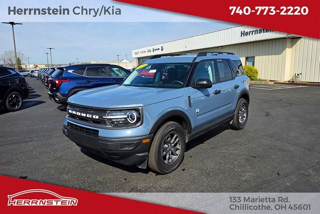 2024 Ford Bronco Sport Big Bend