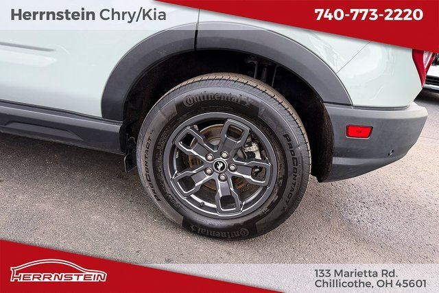 2022 Ford Bronco Sport Big Bend