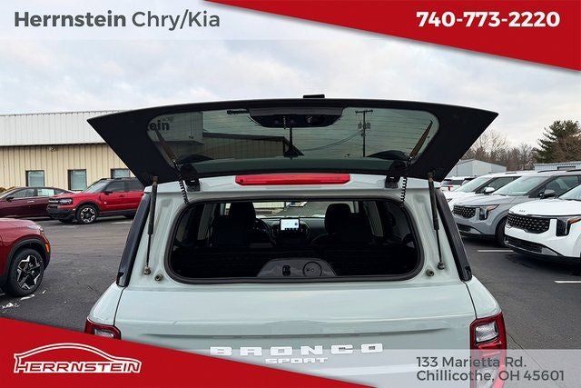 2022 Ford Bronco Sport Big Bend