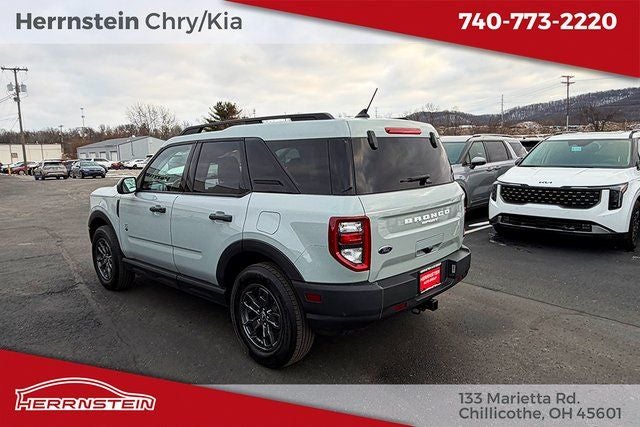 2022 Ford Bronco Sport Big Bend