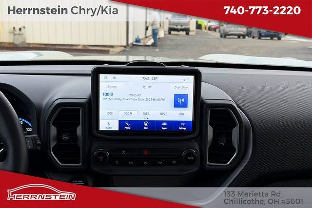 2022 Ford Bronco Sport Big Bend