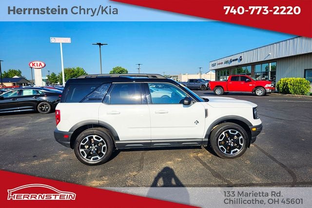 2024 Ford Bronco Sport Outer Banks