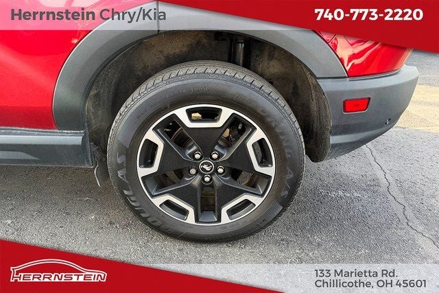 2021 Ford Bronco Sport Outer Banks