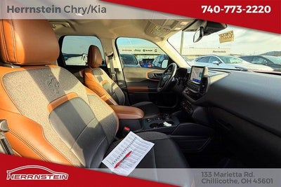 2021 Ford Bronco Sport Outer Banks