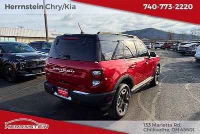 2021 Ford Bronco Sport Outer Banks