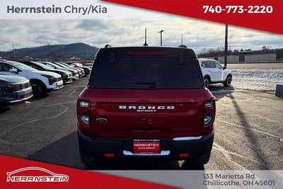 2021 Ford Bronco Sport Outer Banks