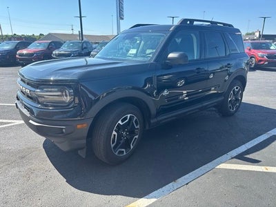 2023 Ford Bronco Sport Outer Banks