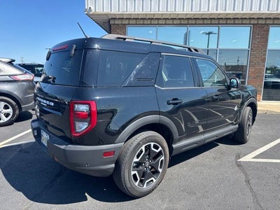 2023 Ford Bronco Sport Outer Banks