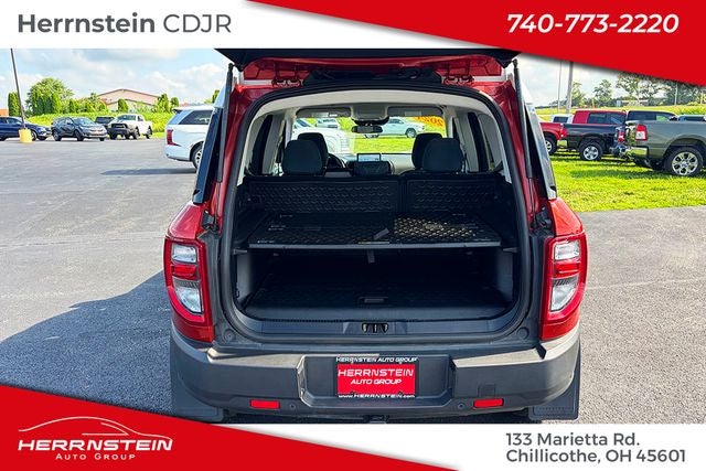 2024 Ford Bronco Sport Heritage