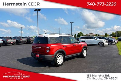 2024 Ford Bronco Sport Heritage