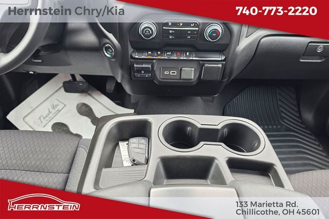 2024 Chevrolet Silverado 1500 Custom