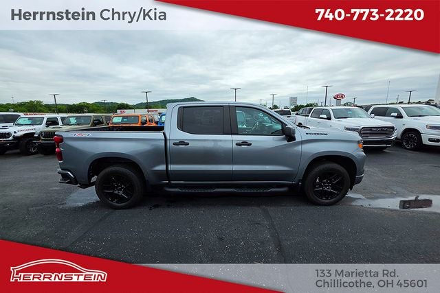 2024 Chevrolet Silverado 1500 Custom