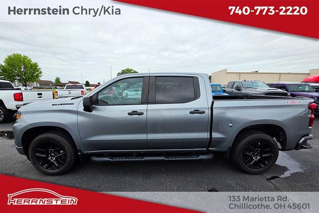 2024 Chevrolet Silverado 1500 Custom