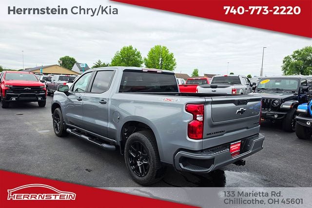 2024 Chevrolet Silverado 1500 Custom