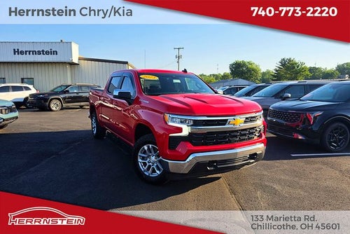 2023 Chevrolet Silverado 1500 LT