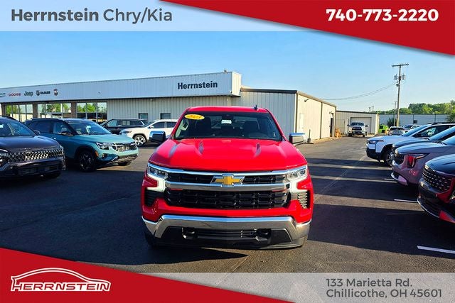 2023 Chevrolet Silverado 1500 LT