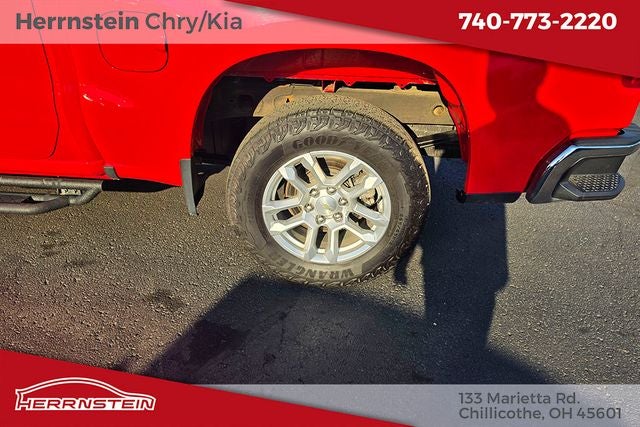 2023 Chevrolet Silverado 1500 LT