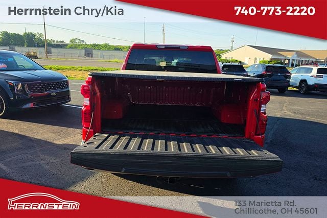 2023 Chevrolet Silverado 1500 LT