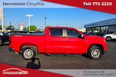 2023 Chevrolet Silverado 1500 LT