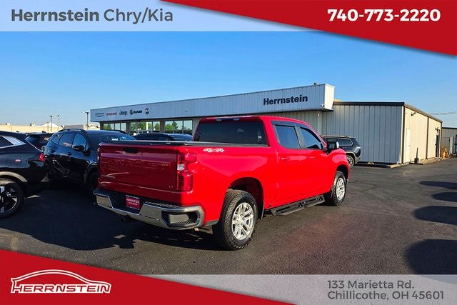2023 Chevrolet Silverado 1500 LT