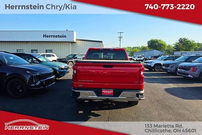 2023 Chevrolet Silverado 1500 LT