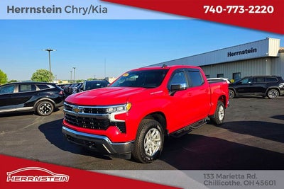 2023 Chevrolet Silverado 1500 LT