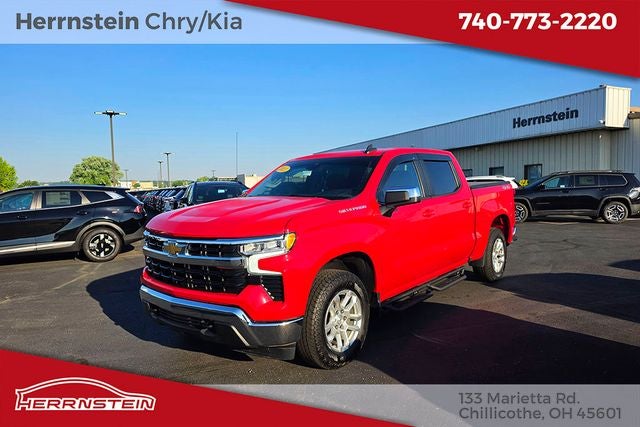 2023 Chevrolet Silverado 1500 LT