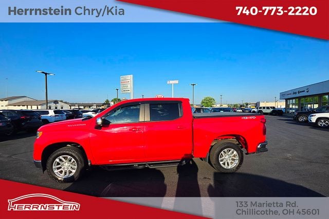2023 Chevrolet Silverado 1500 LT