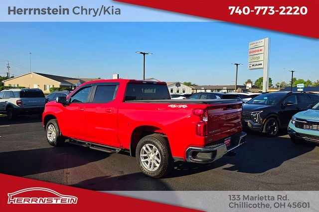 2023 Chevrolet Silverado 1500 LT