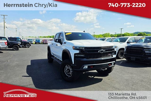 2019 Chevrolet Silverado 1500 LT Trail Boss