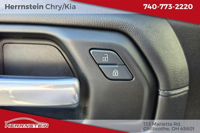 2019 Chevrolet Silverado 1500 LT Trail Boss