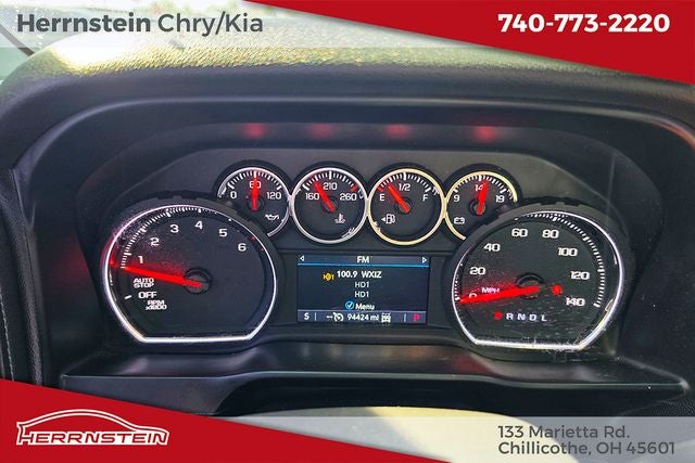 2019 Chevrolet Silverado 1500 LT Trail Boss