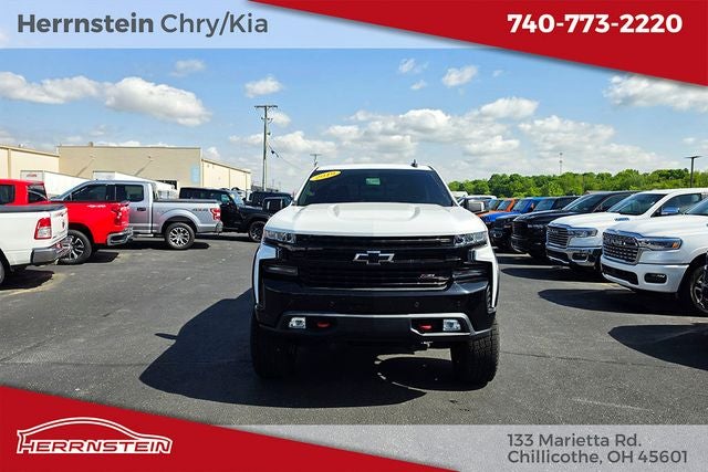 2019 Chevrolet Silverado 1500 LT Trail Boss