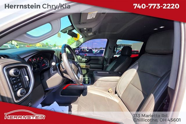 2019 Chevrolet Silverado 1500 LT Trail Boss