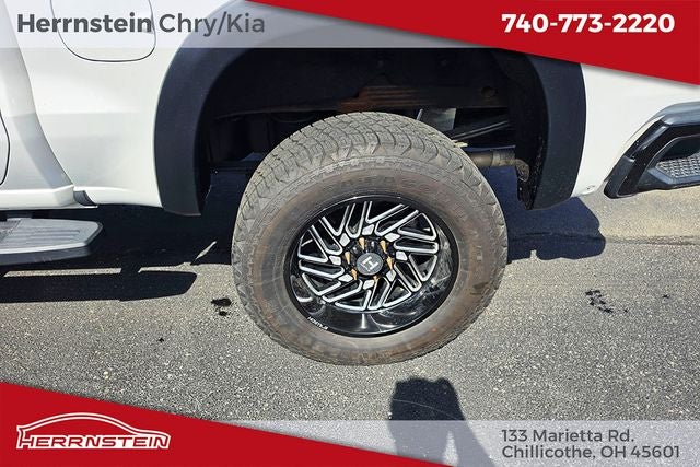 2019 Chevrolet Silverado 1500 LT Trail Boss