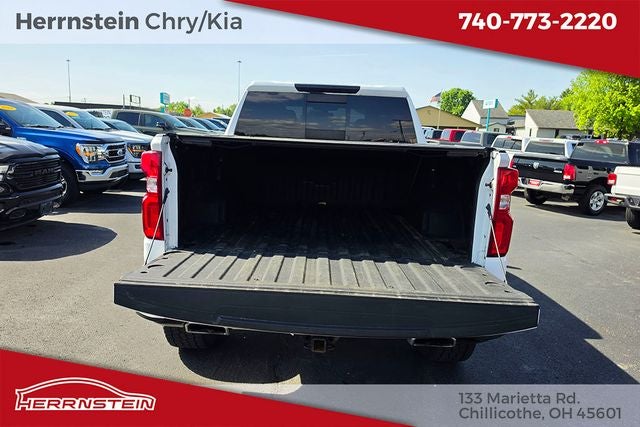 2019 Chevrolet Silverado 1500 LT Trail Boss