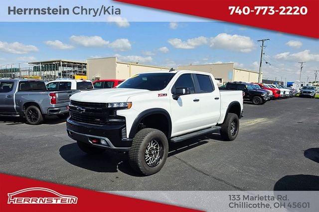 2019 Chevrolet Silverado 1500 LT Trail Boss