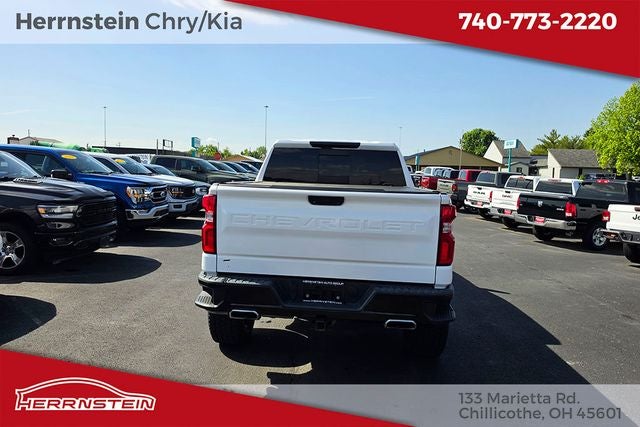 2019 Chevrolet Silverado 1500 LT Trail Boss