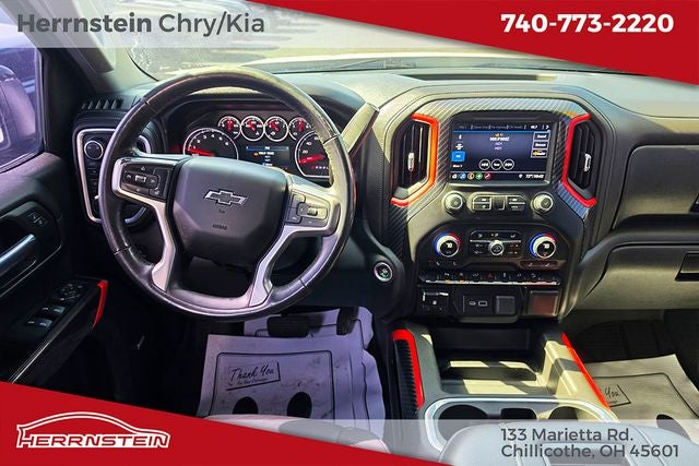 2019 Chevrolet Silverado 1500 LT Trail Boss