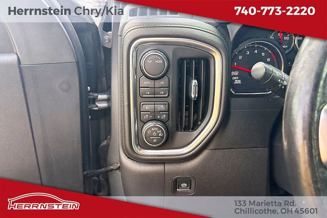 2020 Chevrolet Silverado 1500 LT Trail Boss