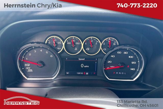 2020 Chevrolet Silverado 1500 LT Trail Boss