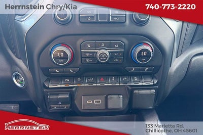 2020 Chevrolet Silverado 1500 LT Trail Boss