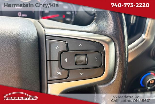 2020 Chevrolet Silverado 1500 LT Trail Boss