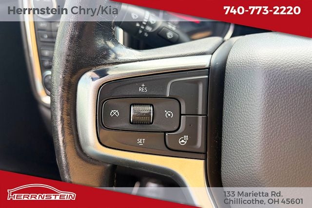2020 Chevrolet Silverado 1500 LT Trail Boss